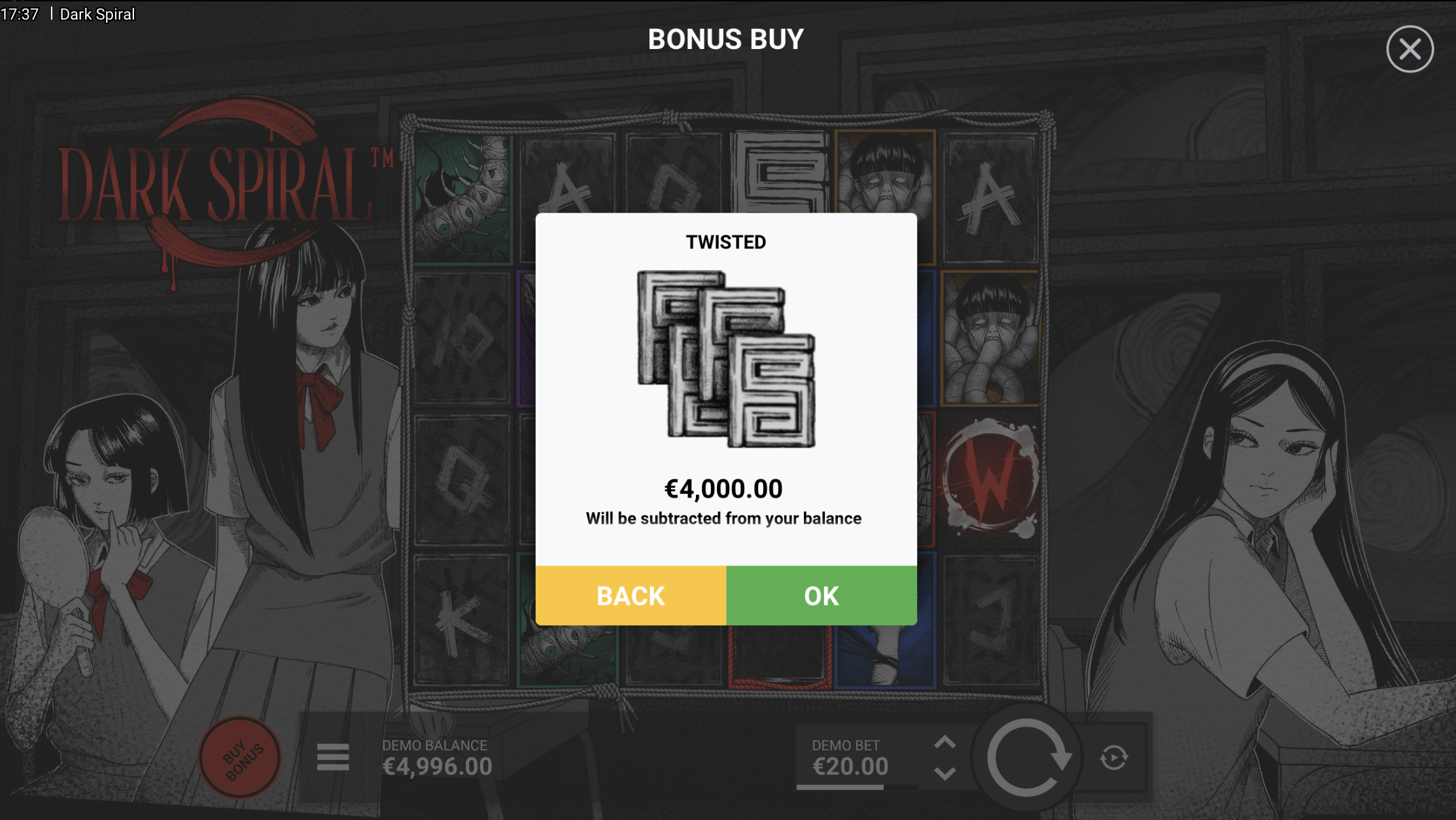 Kann man Dark Spiral auf dem Handy spielen