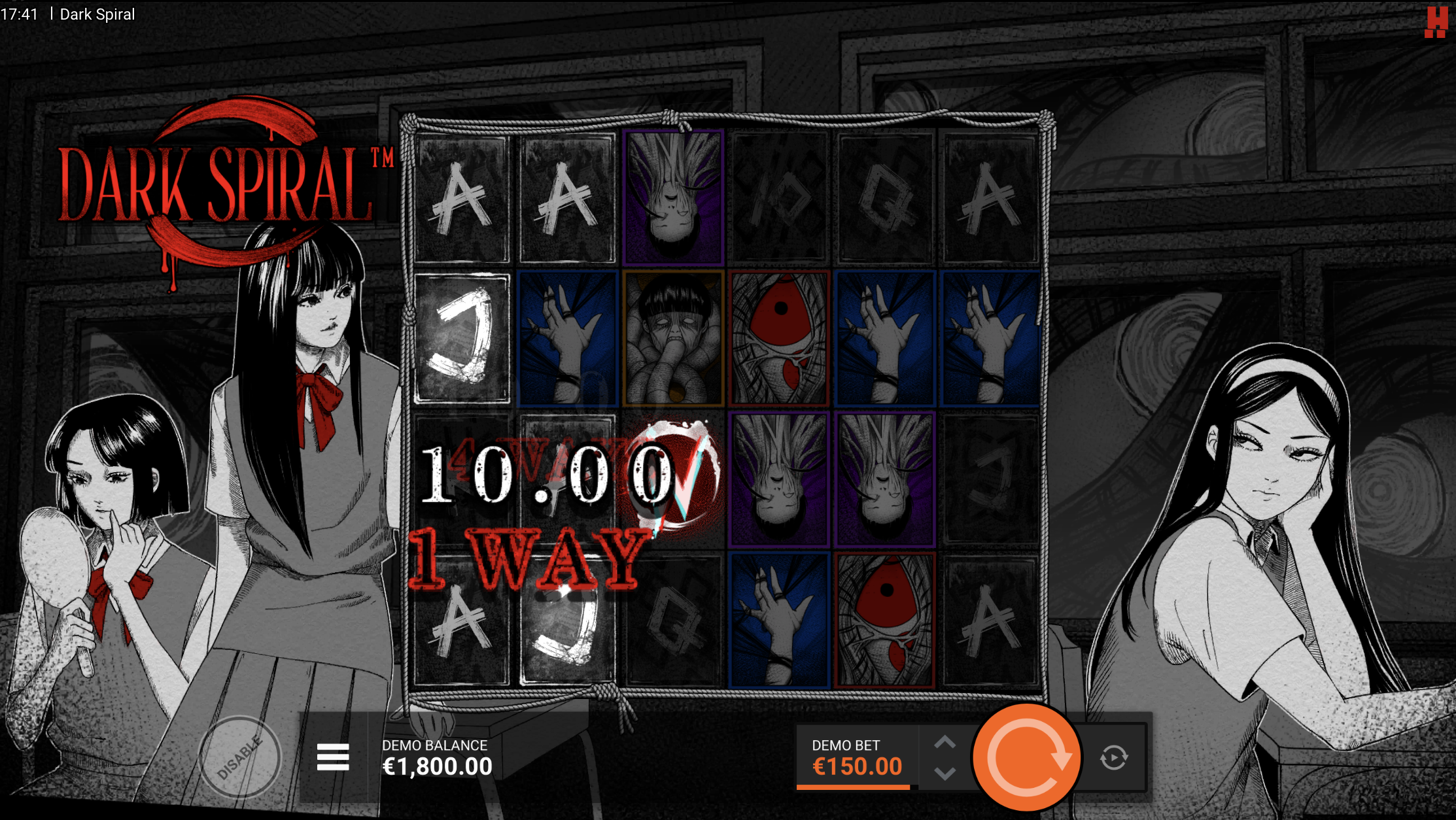 Was ist die Dark Spiral Demo