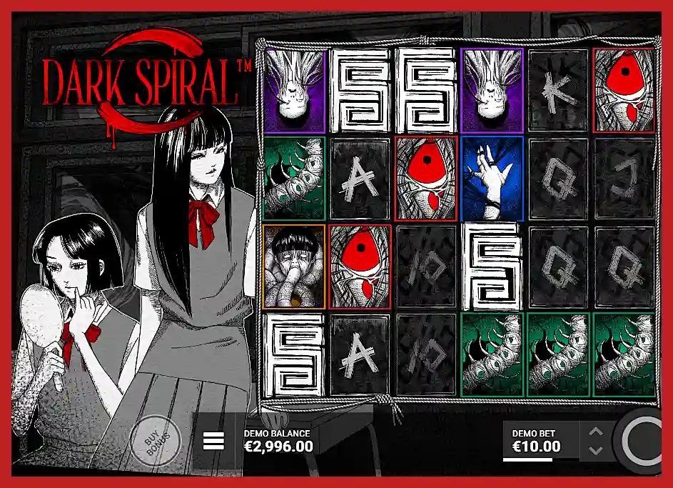 RTP, Volatilität und maximaler Gewinn von Dark Spiral