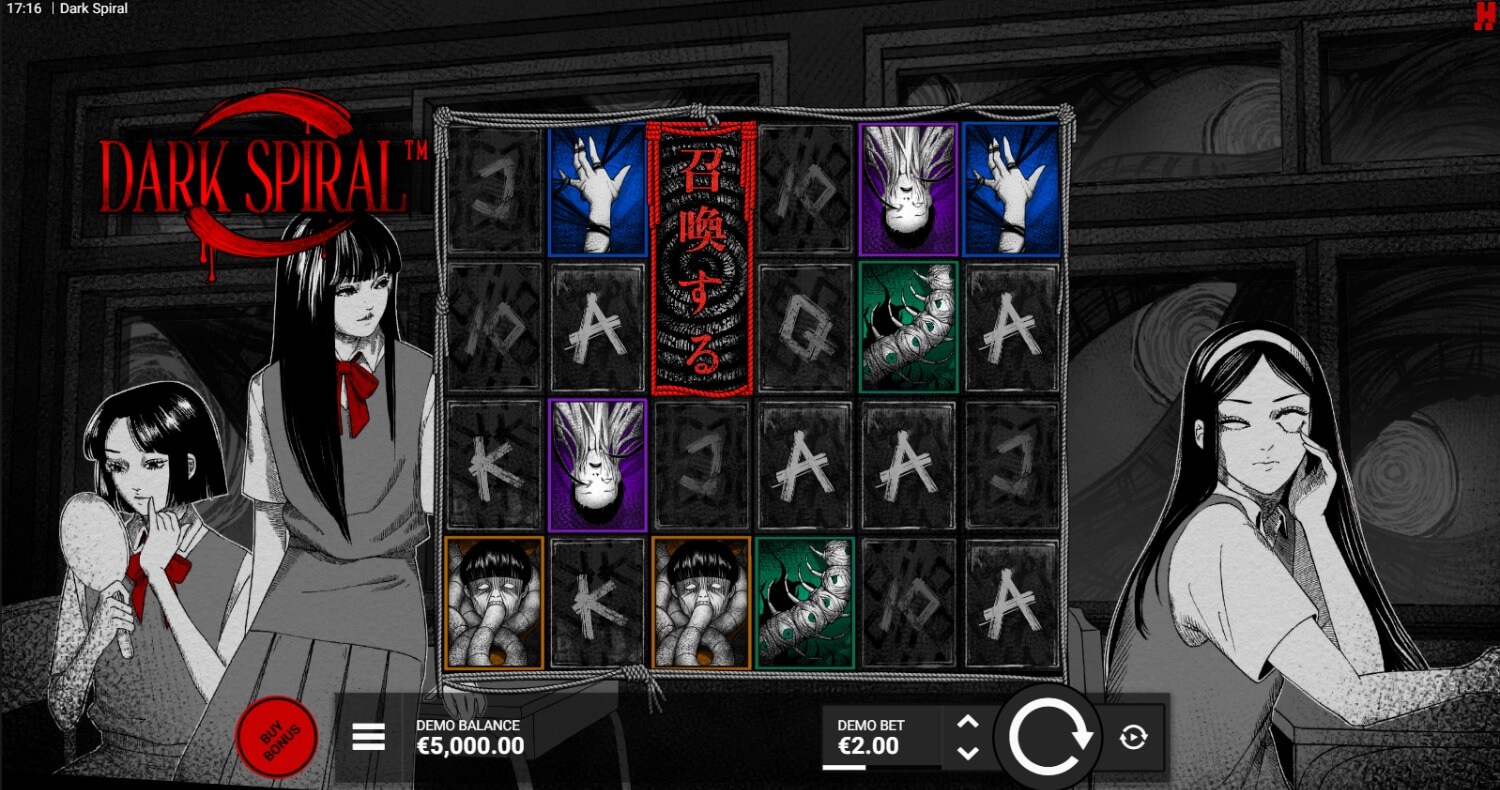 Dark Spiral Merkmale
